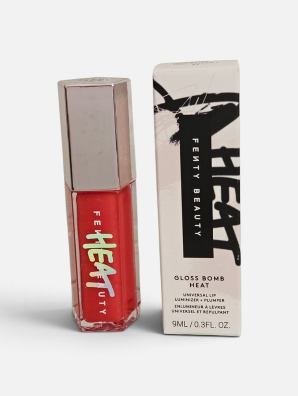 Fenty Beauty Gloss Bomb Heat Hot Cherry NEW